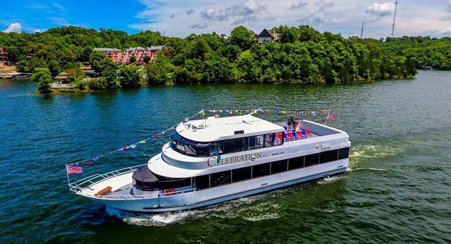 tropical island boat cruises lake of the ozarks